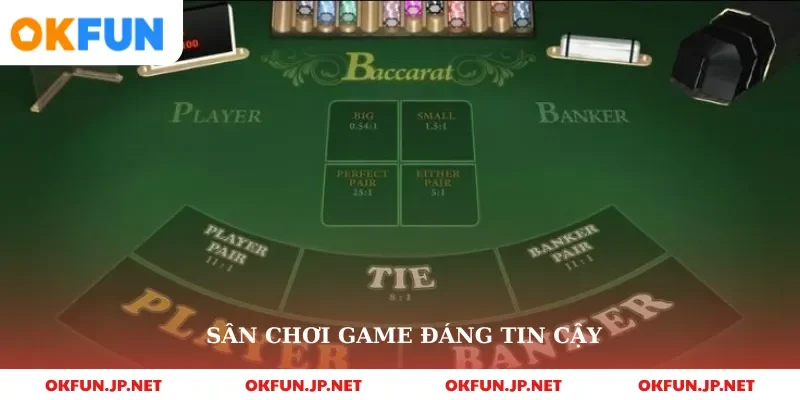 Sân chơi game đáng tin cậy